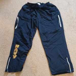 Mens Navy Track Pants